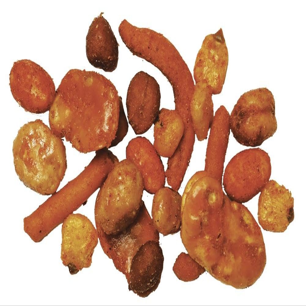 Hot & Sweet Country Snack Mix, 16 oz Spicy & Sweet Nuts and Pretzels, Snack Mix for Parties, Movie Nights, and Everyday Snacking - Old Mill
