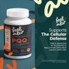 Feelaliv PQQ Supplement 20mg Per Serving | Pyrroloquinoline Quinone Capsules | Cellular Energy & Cognitive Support | Single Ingredient | Clean Label | Vegan | 60 Capsules view 2