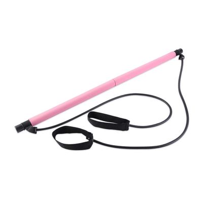 Exercise Stick Fitness Home Yoga Gym Body Workout Abdominal Resistance Band Puller