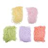 ARTIBETTER DIY Raffia Crinkle Cut Filling Paper 5pcs (50g Each) Shredded Box Filler for Wedding Supplies, Candy Boxes Packaging, Party Decoration and Wrapping view 1