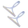 CLISPEED 2pcs Lint Remover for Clothes and Carpet Pilling Removal Tool with Electrostatic Hair Scraper Fabric Sweater Hair Remover for Pet and Household Use view 1