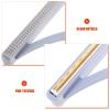 CLISPEED 2pcs Lint Remover for Clothes and Carpet Pilling Removal Tool with Electrostatic Hair Scraper Fabric Sweater Hair Remover for Pet and Household Use view 3