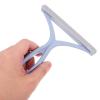 CLISPEED 2pcs Lint Remover for Clothes and Carpet Pilling Removal Tool with Electrostatic Hair Scraper Fabric Sweater Hair Remover for Pet and Household Use view 4