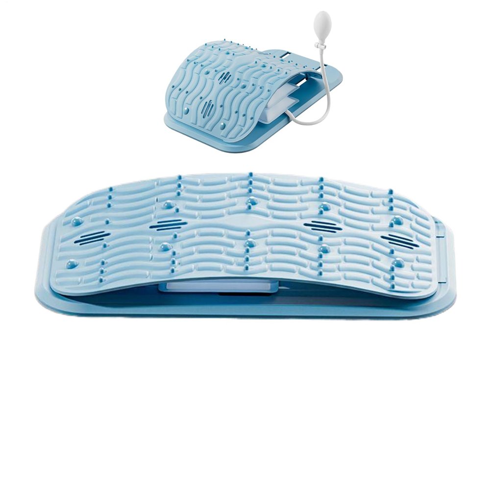 Back Stretcher - Ergonomic Traction Tool, Magnetic Alignment Aid, Portable Lumbar Spine Extension Support | Shoulder Body Muscle Relaxation Scoliosis Home Travel for Exercise Recovery Theraapy