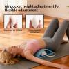Back Stretcher - Ergonomic Traction Tool, Magnetic Alignment Aid, Portable Lumbar Spine Extension Support | Shoulder Body Muscle Relaxation Scoliosis Home Travel for Exercise Recovery Theraapy view 2