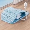 Back Stretcher - Ergonomic Traction Tool, Magnetic Alignment Aid, Portable Lumbar Spine Extension Support | Shoulder Body Muscle Relaxation Scoliosis Home Travel for Exercise Recovery Theraapy view 3