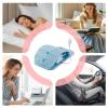Back Stretcher - Ergonomic Traction Tool, Magnetic Alignment Aid, Portable Lumbar Spine Extension Support | Shoulder Body Muscle Relaxation Scoliosis Home Travel for Exercise Recovery Theraapy view 4