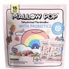 Mollow Pop - Dehydrated Marshmallow Snacks with Probiotics, Crispy Crunchy Treats for Kids Adults, Healthy Alternative to Regular Candy, 15 Individual Bags, Net Weight 6.34 oz view 1