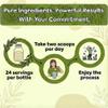 Matevara Choclean Plant Protein (Chocolate) | 29.99 oz view 3