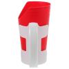 Didiseaon Ergonomic Nosey Cup for Seniors with Cut-out U-shaped Rim, 1 Red Spill-resistant Hospital Drinking Aid Featuring Stable Grip and Removable Base for Elderly and Disabled Patients view 1