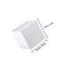 Didiseaon Brown Kraft Paper Boxes 20pcs Square Kraft Packing Boxes 10x10x10cm for Candy Wrapping and Packaging view 2