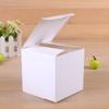 Didiseaon Brown Kraft Paper Boxes 20pcs Square Kraft Packing Boxes 10x10x10cm for Candy Wrapping and Packaging view 4
