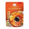 Siam Chili Thai Tom Yum Soup Creamy Hot Pot Style All-in-One Meal Kit Set 3.28 Oz. / 93 g. (Pack of 2) view 2