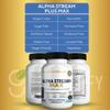Alpha Stream Max Prostate Support, Natural Herbal Supplement, 60 Capsules, 30-Day Supply (5) view 2