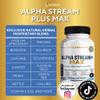 Alpha Stream Max Prostate Support, Natural Herbal Supplement, 60 Capsules, 30-Day Supply (5) view 3