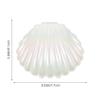 KOMBIUDA Pearlescent White Seashell Candy Boxes 20pcs Small Candy Jar and Jewelry Storage Containers for Wedding Party Favor Packaging view 2