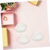 KOMBIUDA Pearlescent White Seashell Candy Boxes 20pcs Small Candy Jar and Jewelry Storage Containers for Wedding Party Favor Packaging view 4