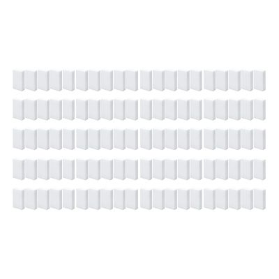 100 Pack Dish Sponges Kitchen, Durable Nonscratch Heavy Duty Dishwashing Sponge,Cellulose Natural Reusable Kitchen Sponges for Washing Dishes for Scrubbing Household Dishwashing Cookware Washing