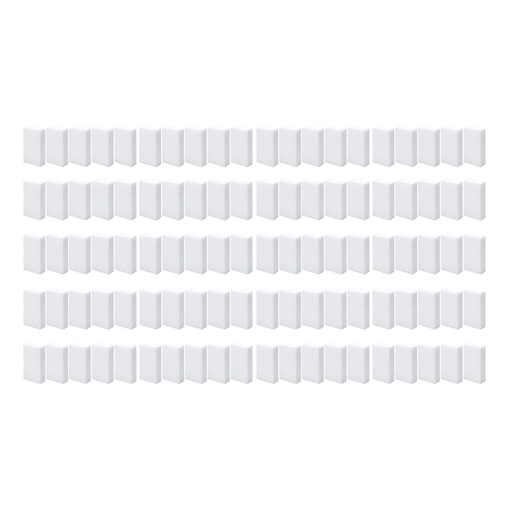 100 Pack Dish Sponges Kitchen, Durable Nonscratch Heavy Duty Dishwashing Sponge,Cellulose Natural Reusable Kitchen Sponges for Washing Dishes for Scrubbing Household Dishwashing Cookware Washing