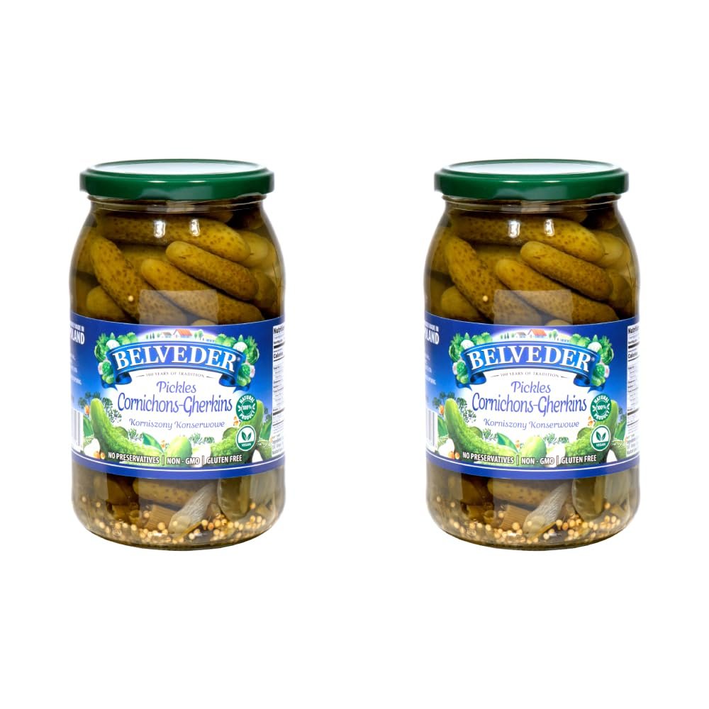 Belveder (Polish Cornichons-Gherkins Pickles)