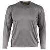 Insect Shield ElimiTick AeroFlex Long Sleeve Crew Neck Stretch Fabric Shirt (Grey, 3X-Large) view 1