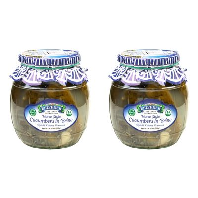 Belveder (Home Style Cucumbers in Brine)