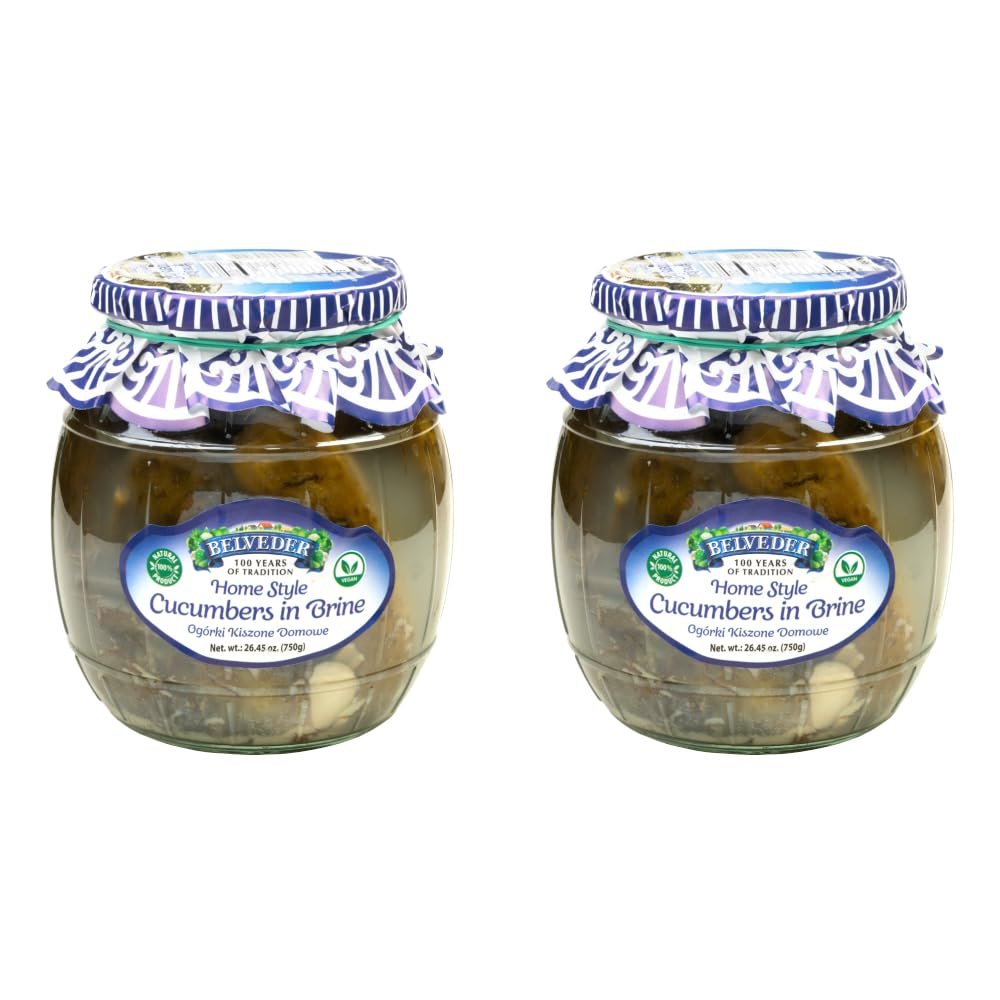 Belveder (Home Style Cucumbers in Brine)