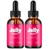 (2 Pack) Jelly Burn Drops, Official JellyBurn Drops with All Natural Ingredients, Advanced Health & Wellness Vitamin Supplement Formula Max Strength Active Lifestyle Multivitamin Support (60 Servings) view 1