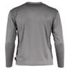 Insect Shield ElimiTick AeroFlex Long Sleeve Crew Neck Stretch Fabric Shirt (Grey, XX-Large) view 3