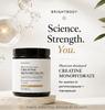 BRIGHT BODY Pure Creatine for Women Creatine Monohydrate Powder, Unflavored Micronized Creatine Supplement for Strength & Recovery, Pure Creatine for Women, 30 Servings (150g) view 2
