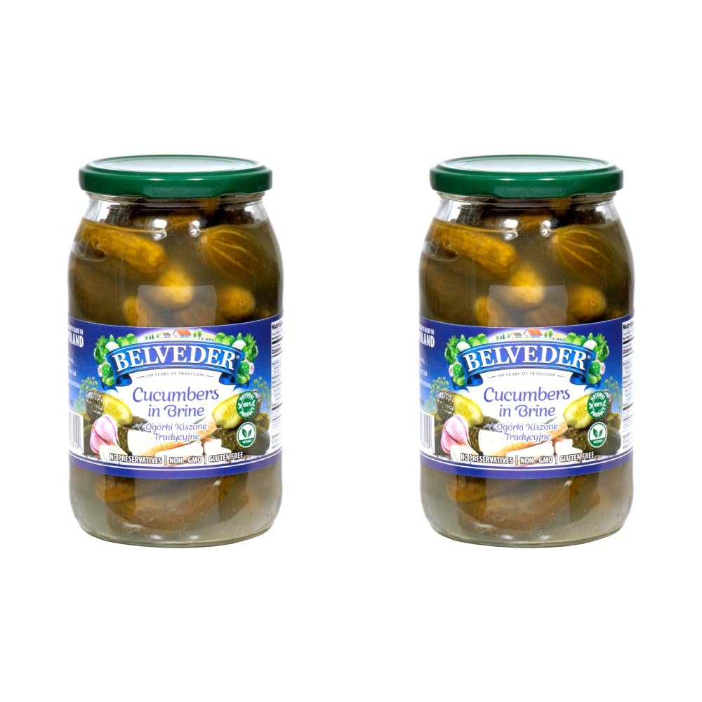 Belveder (Cucumbers in Brine)