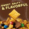 Chex Mix Sweet and Salty Recipe Snack Mix, with M&Ms Milk Chocolate Candies, Family Size, 13.5 oz view 3