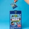 Fruit Blox Sours Blue Raspberry & Cherry Fruit Snacks, 1 Boxes of 22 Pouches, Non-GMO, Made with Real Fruit Juice (Blue Raspberry & Cherry) view 2