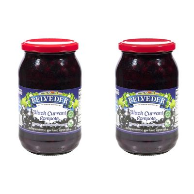 Belveder Blackcurrant Compote