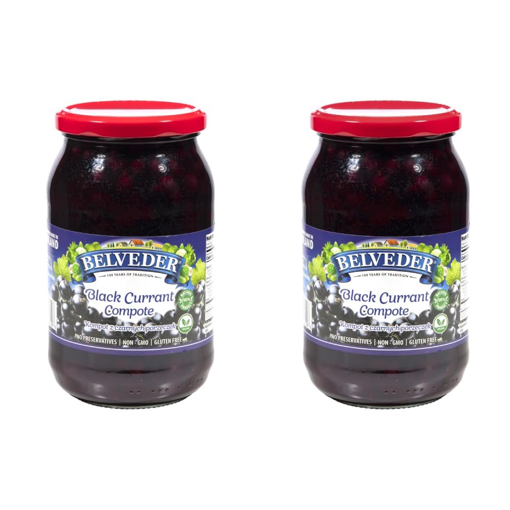 Belveder Blackcurrant Compote