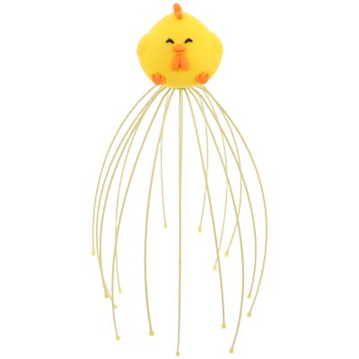 WATIIFUFU Manual Head Massager with 16-Claw Scalp Scratcher Tool for Relaxation, Handle, Handheld Scalp Massaging for Neck and Shoulder Stress Relief