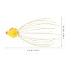 WATIIFUFU Manual Head Massager with 16-Claw Scalp Scratcher Tool for Relaxation, Handle, Handheld Scalp Massaging for Neck and Shoulder Stress Relief view 2