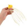 WATIIFUFU Manual Head Massager with 16-Claw Scalp Scratcher Tool for Relaxation, Handle, Handheld Scalp Massaging for Neck and Shoulder Stress Relief view 4