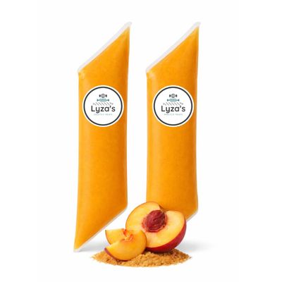 Pie & Pastry Filling - Peach - Pack of 2 - Ready To Use Dessert Fillings - 2 LB Bags