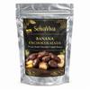 SelvaViva Banana Enchocolatada, Freeze Dried Chocolate Coated Bananas, Resealable Pouch view 1