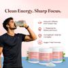 Matevara Enerza MC Energy Powder Melon Creamsicle | Sugar Free Energy Drink Mix with Natural Caffeine, Focus & Hydration Support, 140g view 2