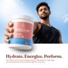 Matevara Enerza MC Energy Powder Melon Creamsicle | Sugar Free Energy Drink Mix with Natural Caffeine, Focus & Hydration Support, 140g view 4