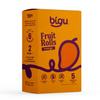 Bigu Fruit Rolls (5 Pack) 100% Natural Fruit Leather, No Added Sugar 2 Rolls per Pouch (10 Rolls Total) Healthy Kids Snacks, School Safe, Gluten Free (Mango) view 1