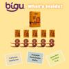 Bigu Fruit Rolls (5 Pack) 100% Natural Fruit Leather, No Added Sugar 2 Rolls per Pouch (10 Rolls Total) Healthy Kids Snacks, School Safe, Gluten Free (Mango) view 2