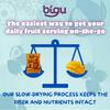 Bigu Fruit Rolls (5 Pack) 100% Natural Fruit Leather, No Added Sugar 2 Rolls per Pouch (10 Rolls Total) Healthy Kids Snacks, School Safe, Gluten Free (Mango) view 4