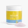 Matevara Enerza GB Energy Powder Guava Berry | Sugar-Free Drink Mix with Natural Caffeine | L-Theanine, Electrolytes & B Vitamins, 120g view 2
