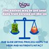 Bigu Apple Fruit Rolls (5 Pack) - Natural Fruit Leather Snack, No Added Sugar, Vegan, Gluten Free, Kosher - 2 Rolls per Pouch (10 Total), Healthy Kids Snack view 4