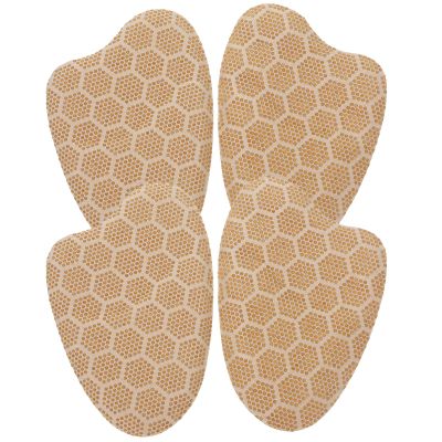 LOLIPPYY Forefoot Cushion Pads for Women Heels, 2 Pairs Self-Adhesive Metatarsal Pads Massage Dots, Flexible Shock Absorption Inserts, Invisible Anti-Friction Footpads for High Heel Comfort
