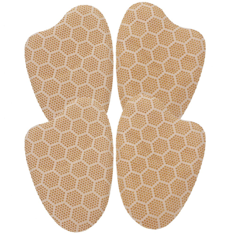 LOLIPPYY Forefoot Cushion Pads for Women Heels, 2 Pairs Self-Adhesive Metatarsal Pads Massage Dots, Flexible Shock Absorption Inserts, Invisible Anti-Friction Footpads for High Heel Comfort