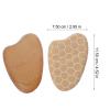 LOLIPPYY Forefoot Cushion Pads for Women Heels, 2 Pairs Self-Adhesive Metatarsal Pads Massage Dots, Flexible Shock Absorption Inserts, Invisible Anti-Friction Footpads for High Heel Comfort view 2